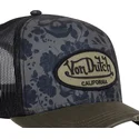 casquette-trucker-bleue-print01-von-dutch