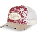 casquette-trucker-rouge-print03-von-dutch