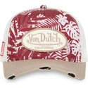 casquette-trucker-rouge-print03-von-dutch