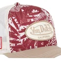 casquette-trucker-rouge-print03-von-dutch