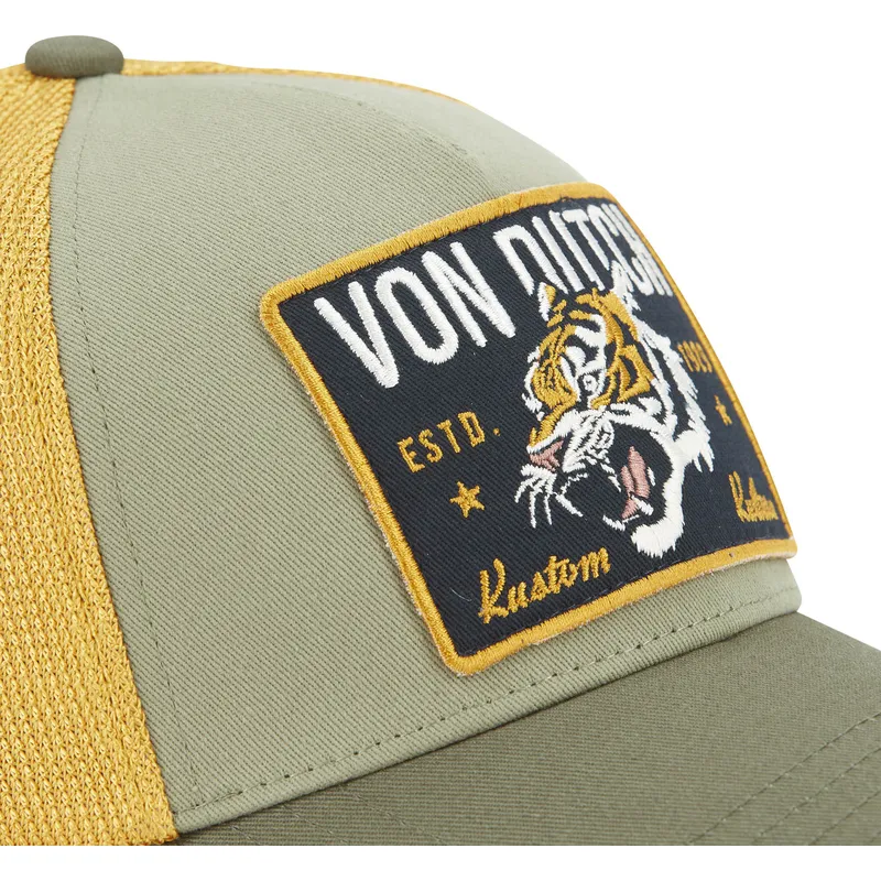 von-dutch-wild02-grun-gelbe-trucker-kappe