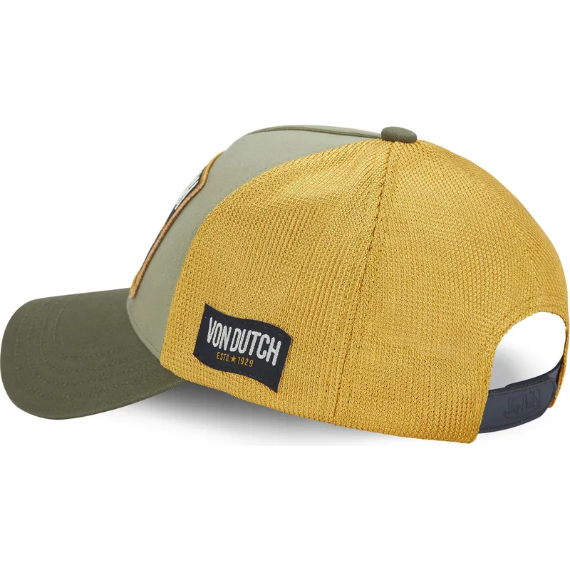 von-dutch-wild02-grun-gelbe-trucker-kappe
