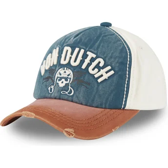Mehrfarbige gebogene Snapback-Kappe XAVIER02 von Von Dutch
