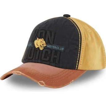 Casquette courbée multicolore snapback XAVIER03 Von Dutch