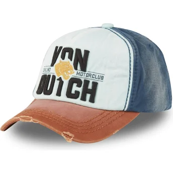 Casquette courbée multicolore snapback XAVIER04 Von Dutch