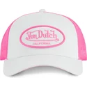 gorra-trucker-blanca-y-rosa-fluo01-ct-de-von-dutch