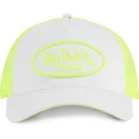 gorra-trucker-blanca-y-amarilla-fluo02-ct-de-von-dutch