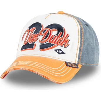 Mehrfarbige verstellbare Curved Cap RETRO04 von Von Dutch