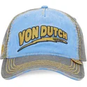 von-dutch-curved-brim-retro05-blue-and-grey-adjustable-cap