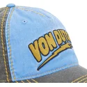 von-dutch-curved-brim-retro05-blue-and-grey-adjustable-cap