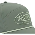 casquette-courbee-verte-ajustable-cord02-von-dutch