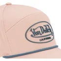 casquette-courbee-rose-ajustable-cord03-von-dutch
