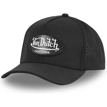 Schwarze Trucker-Kappe SPORT01 von Von Dutch
