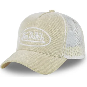 Gorra trucker amarilla SHIO de Von Dutch