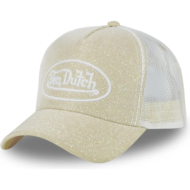 gorra-trucker-amarilla-shio-de-von-dutch
