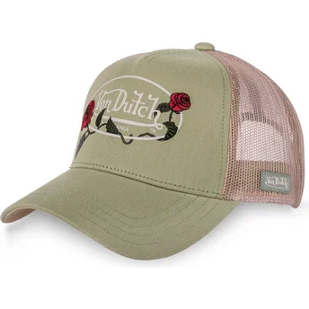 Πράσινο καπέλο φορτηγατζή LORG της Von Dutch