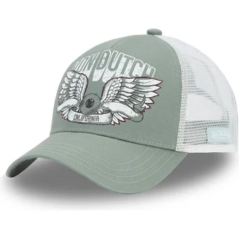 Casquette trucker verte SKUF Von Dutch