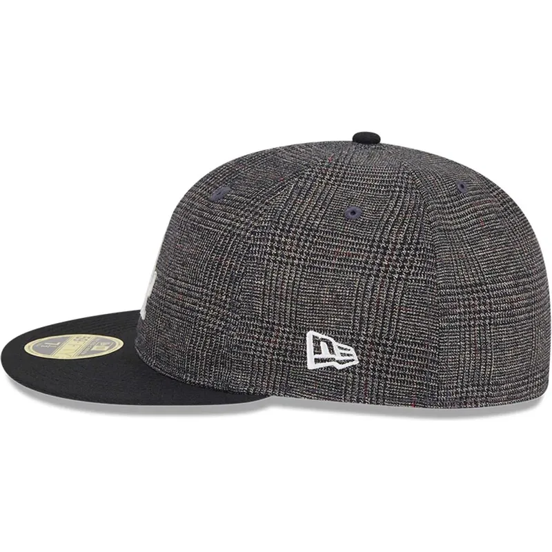 czarna-dopasowana-czapka-z-plaskim-daszkiem-59fifty-day-retro-crown-los-angeles-dodgers-mlb-new-era