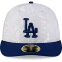 casquette-plate-blanche-et-bleue-ajustee-59fifty-day-low-profile-los-angeles-dodgers-mlb-new-era