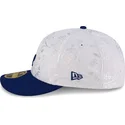 casquette-plate-blanche-et-bleue-ajustee-59fifty-day-low-profile-los-angeles-dodgers-mlb-new-era