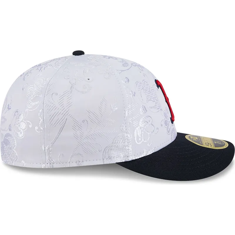 granatowo-biala-plaska-czapka-dopasowana-59fifty-day-low-profile-boston-red-sox-mlb-new-era