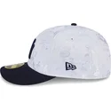 casquette-plate-bleue-marine-et-blanche-ajustee-59fifty-day-low-profile-new-york-yankees-mlb-new-era