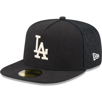 Καπέλο μαύρο επίπεδο 59FIFTY Day A Frame Los Angeles Dodgers MLB της New Era