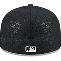 czarna-dopasowana-czapka-z-plaskim-daszkiem-59fifty-day-a-frame-los-angeles-dodgers-mlb-new-era