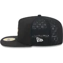 czarna-dopasowana-czapka-z-plaskim-daszkiem-59fifty-day-a-frame-los-angeles-dodgers-mlb-new-era