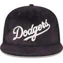 svart-justerbar-flat-keps-59fifty-los-angeles-dodgers-mlb-day-fran-new-era