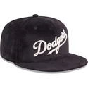 los-angeles-dodgers-mlb-59fifty-day-schwarze-flat-cap-von-new-era