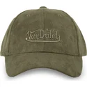 gorra-curva-verde-ajustable-sue-k-de-von-dutch