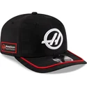 new-era-curved-brim-9seventy-stretch-snap-camo-haas-f1-team-formula-1-black-snapback-cap