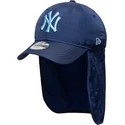 bla-bojd-snapback-keps-for-barn-med-bla-logotyp-9forty-sun-shield-new-york-yankees-mlb-av-new-era