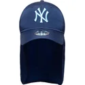 niebieska-czapka-z-zakrzywionym-daszkiem-snapback-dla-chlopca-z-niebieskim-logo-9forty-sun-shield-new-york-yankees-mlb-od-new-er
