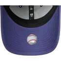 casquette-courbee-violette-ajustable-pour-enfant-9forty-league-essential-los-angeles-dodgers-mlb-new-era