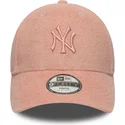 new-era-new-york-yankees-mlb-9forty-towelling-justerbar-rosa-bojd-keps-for-barn