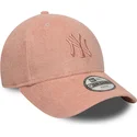 new-era-new-york-yankees-mlb-9forty-towelling-justerbar-rosa-bojd-keps-for-barn