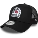 new-era-a-frame-cotton-patch-black-trucker-hat