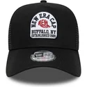new-era-a-frame-cotton-patch-black-trucker-hat