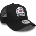 new-era-a-frame-cotton-patch-black-trucker-hat