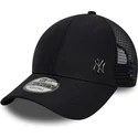 justerbar-marinbla-9forty-flawless-truckerkeps-new-york-yankees-mlb-fran-new-era