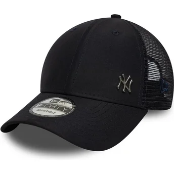 Gorra trucker azul marino ajustable 9FORTY Flawless de New York Yankees MLB de New Era