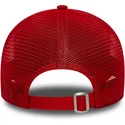 casquette-trucker-rouge-ajustable-9forty-flawless-new-york-yankees-mlb-new-era
