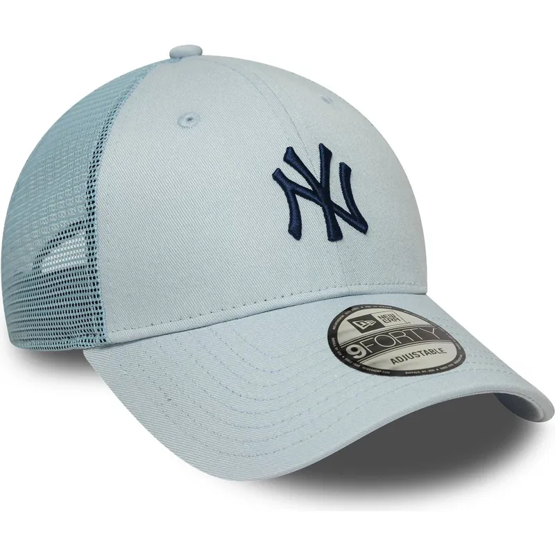 justerbar-bla-truckerkeps-med-marinbla-logotyp-9forty-homefield-fran-new-york-yankees-mlb-av-new-era