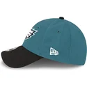 zielono-czarna-zakrzywiona-czapka-dziecieca-9forty-the-league-philadelphia-eagles-nfl-new-era