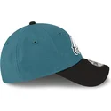 gron-och-svart-bojd-justerbar-keps-for-barn-9forty-the-league-fran-philadelphia-eagles-nfl-av-new-era
