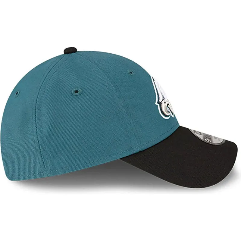 9forty-the-league-philadelphia-eagles-nfl-verstellbare-grun-schwarze-kinderkappe-von-new-era