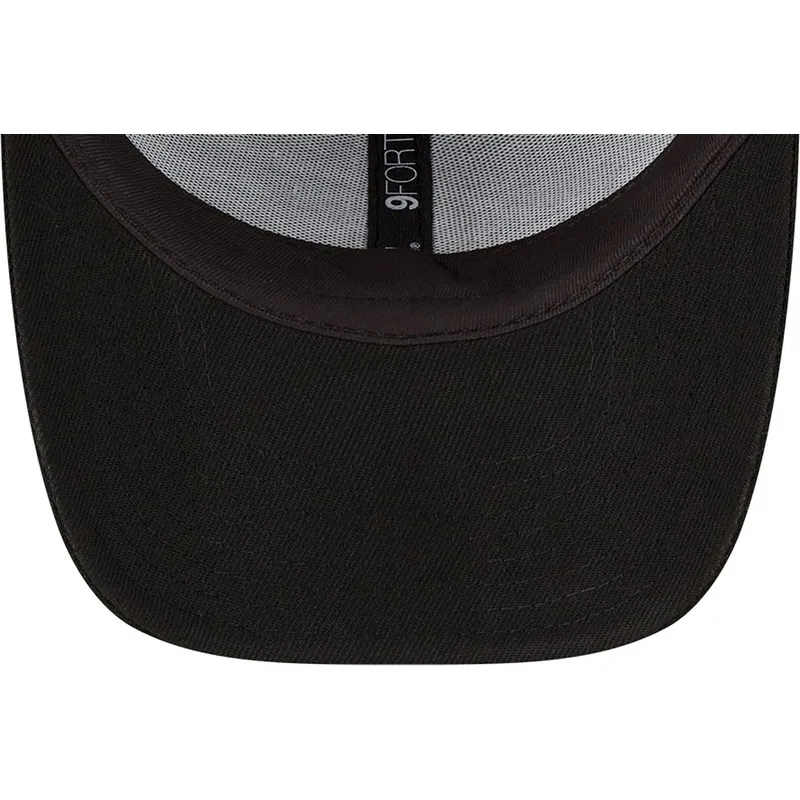 9forty-the-league-philadelphia-eagles-nfl-verstellbare-grun-schwarze-kinderkappe-von-new-era