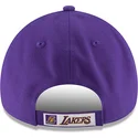 bojd-violett-justerbar-keps-for-barn-9forty-the-league-fran-los-angeles-lakers-nba-av-new-era